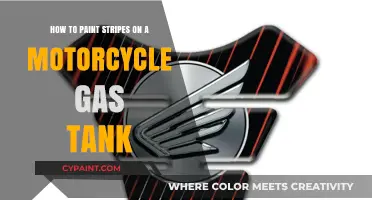 Customizing Your Bike: Painting Stripes on the Gas Tank