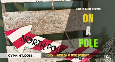 Mastering Striped Pole Painting: Easy Steps for Perfect Lines