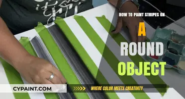 Mastering Stripes: Techniques for Painting Perfect Lines on Round Surfaces