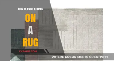 Creative DIY Guide: Painting Perfect Stripes on Your Rug