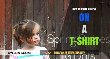DIY Striped T-Shirt: Easy Steps to Paint Perfect Lines