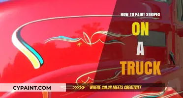 Mastering Truck Stripe Painting: A Step-by-Step DIY Guide
