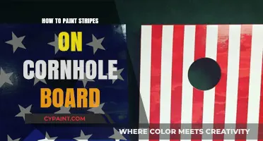 Mastering Cornhole Board Stripes: A Step-by-Step Painting Guide