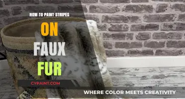 Mastering Striped Faux Fur: Easy Painting Techniques for Stunning Results