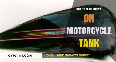 Mastering Motorcycle Tank Stripes: A Step-by-Step Painting Guide