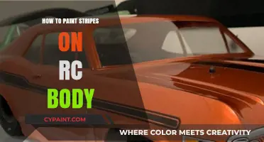 Mastering RC Body Stripes: A Step-by-Step Painting Guide