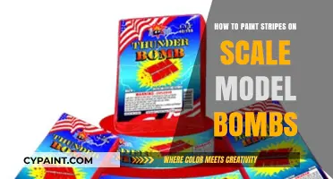 Mastering Scale Model Bomb Stripes: A Step-by-Step Painting Guide