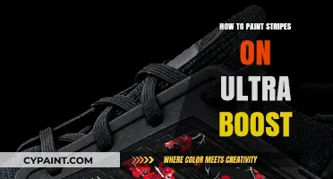 Customizing Ultra Boost: Easy Steps to Paint Perfect Stripes