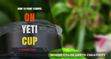 DIY Yeti Cup Stripes: Easy Painting Techniques for Custom Designs