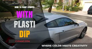 Mastering Plasti Dip Stripes: Easy Steps for Perfect DIY Car Customization