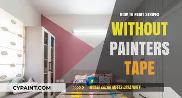 Mastering Striped Walls: Tape-Free Techniques for Perfect Paint Stripes
