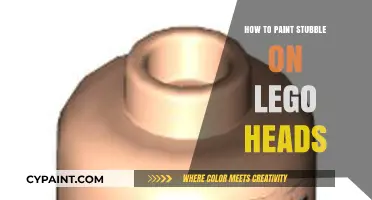 Mastering Stubble: Techniques for Painting Realistic Facial Hair on Lego Heads