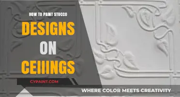 Mastering Stucco Ceiling Art: Techniques for Painting Stunning Designs