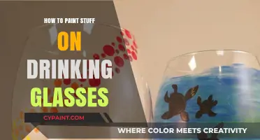 Creative Glass Painting: Easy Steps to Decorate Your Drinkware
