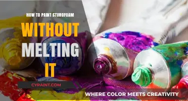 Master Painting Styrofoam: Tips to Avoid Melting Your Project