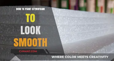 Mastering Smooth Styrofoam Painting: Tips for a Flawless Finish