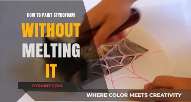 Master Painting Styrofoam: Tips to Avoid Melting Your Project