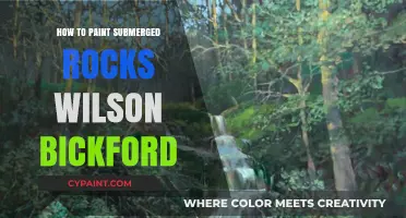 Mastering Submerged Rocks: Wilson Bickford's Painting Techniques Revealed