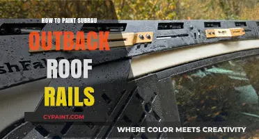 DIY Guide: Painting Subaru Outback Roof Rails for a Custom Look