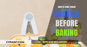 Pre-Bake Cookie Art: Mastering Sugar Cookie Painting Techniques