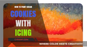 Mastering Royal Icing: A Beginner’s Guide to Painting Sugar Cookies