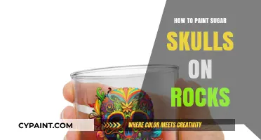 Painting Sugar Skulls on Rocks: A Creative DIY Guide
