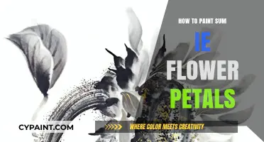 Mastering Sum-ie Flower Petals: Simple Techniques for Elegant Brushstrokes