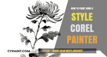 Mastering Sumi-e: Corel Painter Techniques for Traditional Ink Art