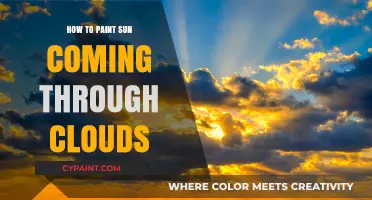 Mastering Sunlight Through Clouds: A Step-by-Step Painting Guide