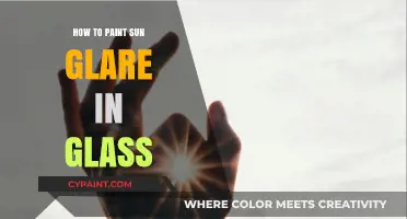Mastering Sun Glare: Techniques for Painting Realistic Glass Reflections