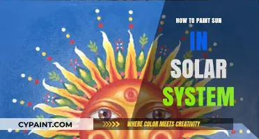 Mastering the Art of Painting the Sun in the Solar System