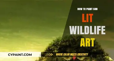 Mastering Sunlit Wildlife Art: Techniques for Capturing Nature's Glow