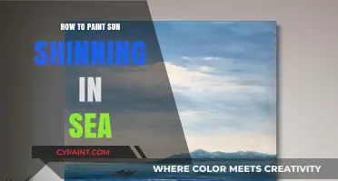 Mastering the Art of Painting Sunlight Dancing on the Sea