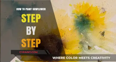 Mastering Sunflower Art: A Step-by-Step Painting Guide for Beginners