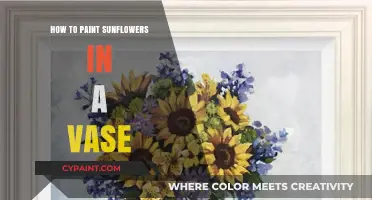 Mastering Sunflower Vase Painting: Easy Steps for Vibrant Floral Art