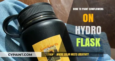 Easy Sunflower Painting Tutorial for Your Hydro Flask