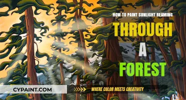 Capturing Sunlight in the Forest: A Painter's Guide to Radiant Scenes