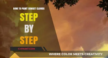 Mastering Sunset Clouds: A Step-by-Step Painting Tutorial for Beginners