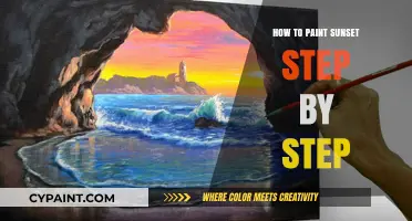 Mastering Sunset Art: A Step-by-Step Painting Guide for Beginners