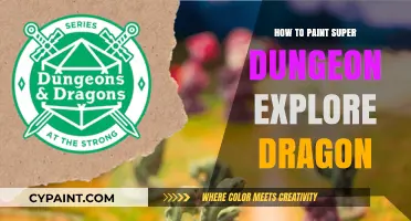 Mastering the Art: Painting a Super Dungeon Explore Dragon Step-by-Step