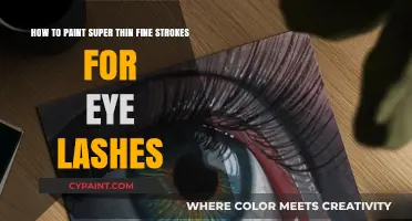 Mastering Ultra-Fine Eyelash Strokes: Techniques for Precision Lash Painting