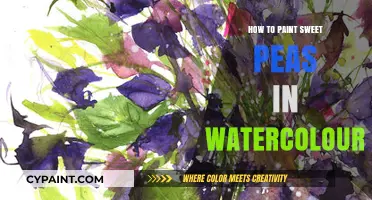 Master Watercolour Sweet Peas: Easy Painting Techniques for Beginners