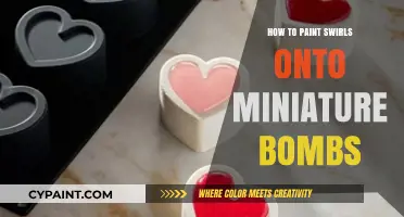 Mastering Miniature Bomb Art: Techniques for Painting Perfect Swirls