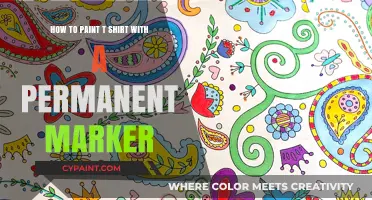 Designing T-shirts: Permanent Marker Art