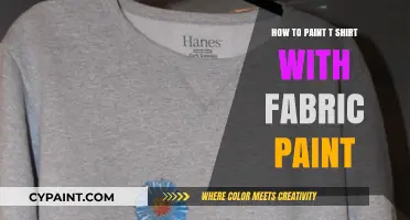 Creative DIY: Easy Steps to Paint T-Shirts with Fabric Paint