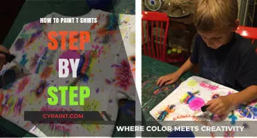 DIY T-Shirt Painting: A Creative Step-by-Step Guide for Beginners