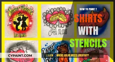 Creative Stencil Techniques: Easy DIY T-Shirt Painting Guide