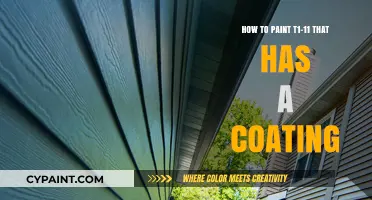 Transforming Coated T1-11 with Paint: A Guide