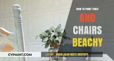 Transform Your Dining Set: Beachy Painting Tips for Table and Chairs