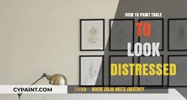 Master Distressed Table Painting: Easy Techniques for a Vintage Look